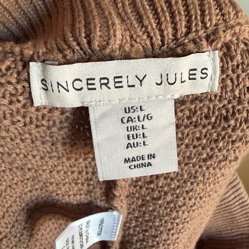 Sincerely Jules Wide Leg Knit Pants - Picture 4 of 4